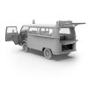 AK Interactive AK35033 T2 MODEL 1967 AIRPORT BUS 1/35